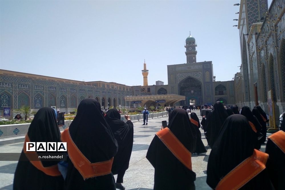 سفر‌ دانش‌آموزان زیارت اولی خراسان جنوبی به مشهد مقدس