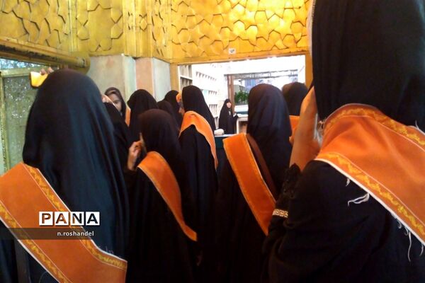 سفر‌ دانش‌آموزان زیارت اولی خراسان جنوبی به مشهد مقدس