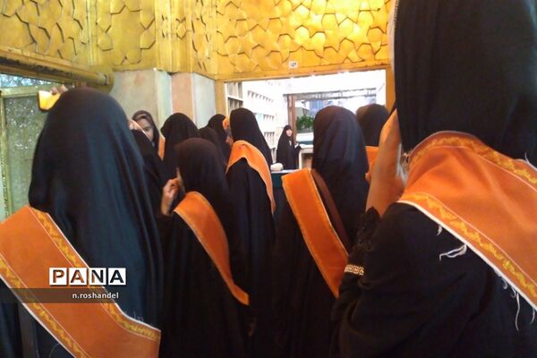 سفر‌ دانش‌آموزان زیارت اولی خراسان جنوبی به مشهد مقدس