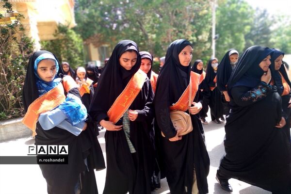 سفر‌ دانش‌آموزان زیارت اولی خراسان جنوبی به مشهد مقدس