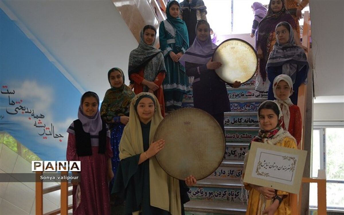 سیزدهمین اختتامیه جشنواره جابربن حیان در بهارستان دو برگزار شد