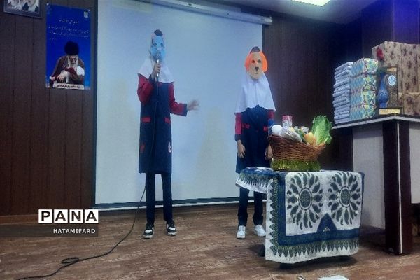 اختتامیه هفتمین جشنواره سفیران سلامت در چهاردانگه