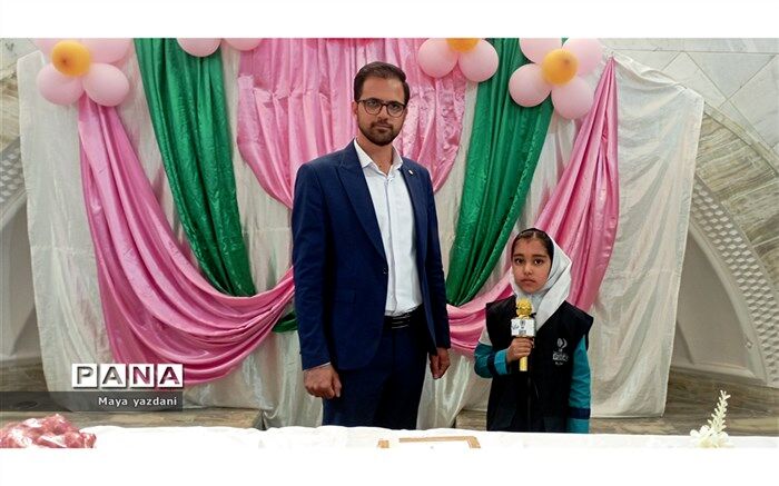 هدف اصلی جشنواره نماز ایجاد شادی معنوی در کودکان است