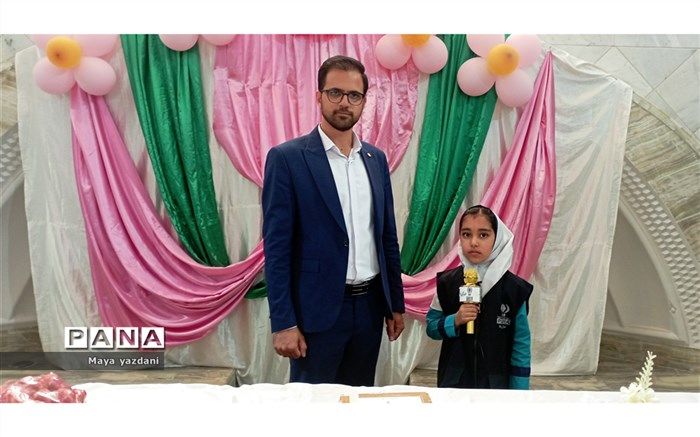 هدف اصلی جشنواره نماز ایجاد شادی معنوی در کودکان است