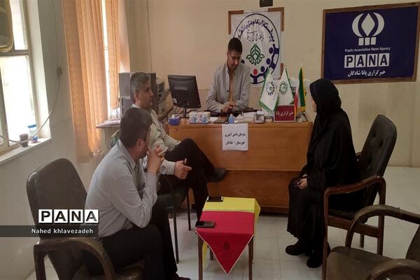 تقدیر از مسئول و کارشناسان سازمان دانش‌آموزی شهرستان شادگان