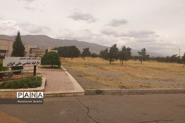 بازدید دانش‌آموزان آموزشگاه فرزانگان اسلامشهر از باغ گیاه‌شناسی ملی ایران