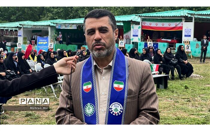 تبریک معاون پرورشی و فرهنگی آموزش و پرورش استان گلستان