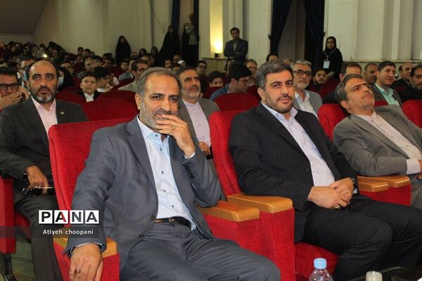 آیین اختتامیه دوازدهمین دوره جشنواره نوجوان سالم