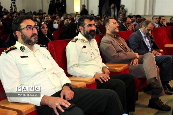 آیین اختتامیه دوازدهمین دوره جشنواره نوجوان سالم