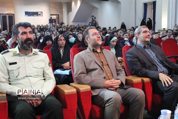 آیین اختتامیه دوازدهمین دوره جشنواره نوجوان سالم