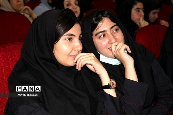 آیین اختتامیه دوازدهمین دوره جشنواره نوجوان سالم