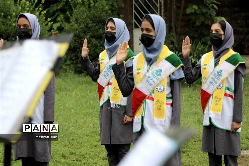 آیین گرامیداشت بیست و چهارمین سالروز تاسیس سازمان دانش‌آموزی در گلستان