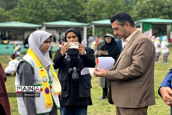 آیین گرامیداشت بیست و چهارمین سالروز تاسیس سازمان دانش‌آموزی در گلستان