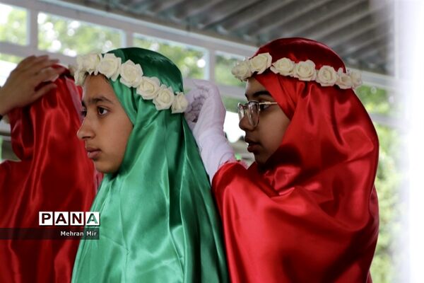 آیین گرامیداشت بیست و چهارمین سالروز تاسیس سازمان دانش‌آموزی در گلستان