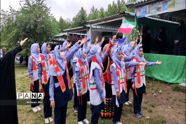 آیین گرامیداشت بیست و چهارمین سالروز تاسیس سازمان دانش‌آموزی در گلستان