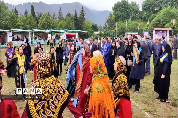 آیین گرامیداشت بیست و چهارمین سالروز تاسیس سازمان دانش‌آموزی در گلستان