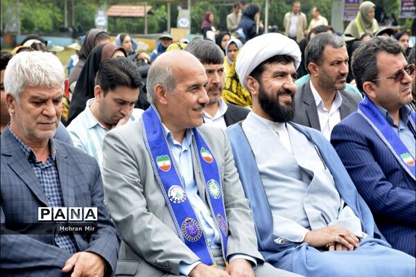 آیین گرامیداشت بیست و چهارمین سالروز تاسیس سازمان دانش‌آموزی در گلستان