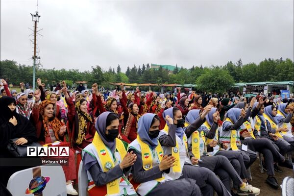 آیین گرامیداشت بیست و چهارمین سالروز تاسیس سازمان دانش‌آموزی در گلستان