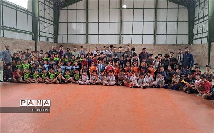 برگزاری مسابقات فوتسال پسران مقطع ابتدایی شهرستان کلات