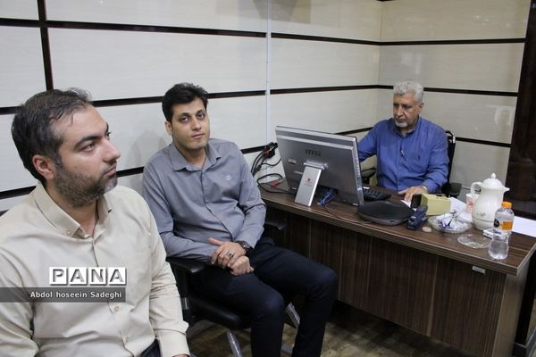 نشست توجیهی امتحانات نهایی خرداد 1402 در بوشهر