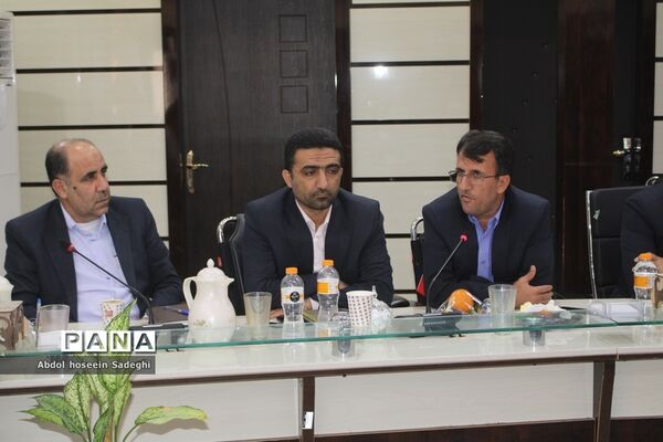 نشست کمیته پیشگیری و مبارزه با جعل اسناد در بوشهر