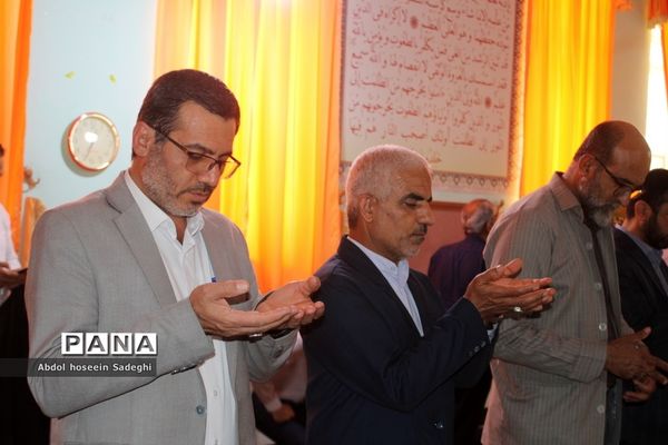 نشست کمیته پیشگیری و مبارزه با جعل اسناد در بوشهر