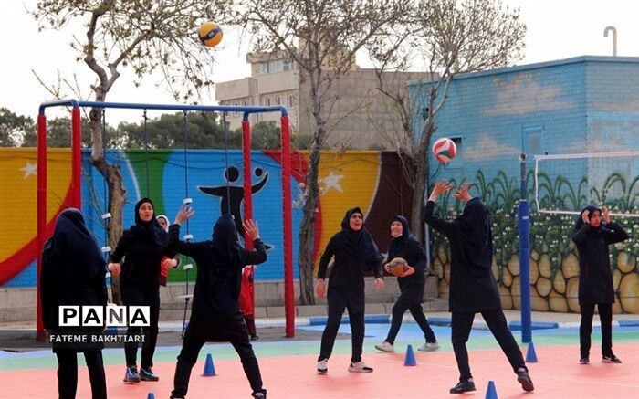 ۲ هزار فضای ورزشی مدرسه‌ای جدید در کشور احداث شد