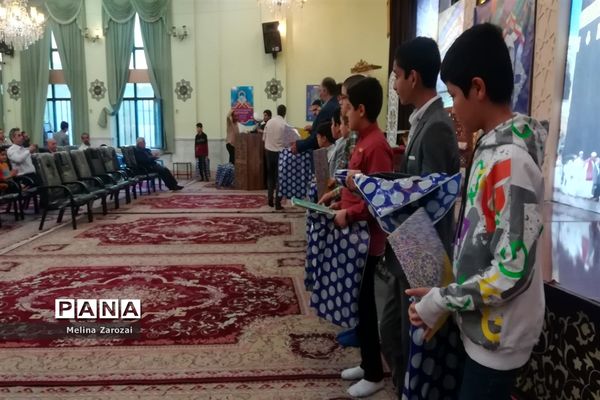 برگزاری چهل‌و‌یکمین مرحله مسابقات قرآن، عترت و نماز خراسان رضوی