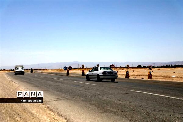 بازدید استاندار یزد از پروژه‌های عمرانی شهرستان ابرکوه