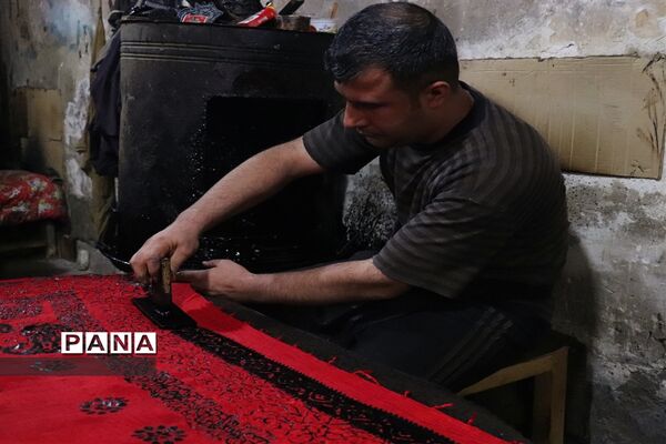 کارگاه صنعتی باتیک شهر اسکو