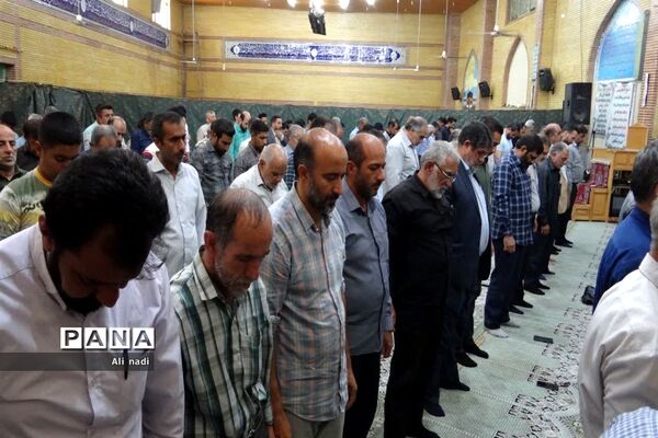 برگزاری نماز جمعه در شهر جوادآباد