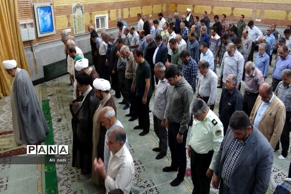 برگزاری نماز جمعه در شهر جوادآباد