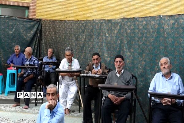 برگزاری نماز جمعه در شهر جوادآباد