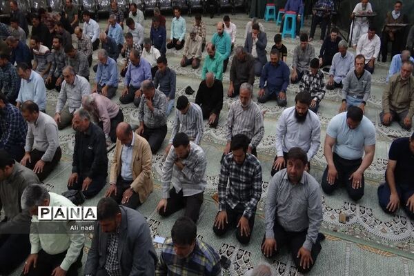برگزاری نماز جمعه در شهر جوادآباد