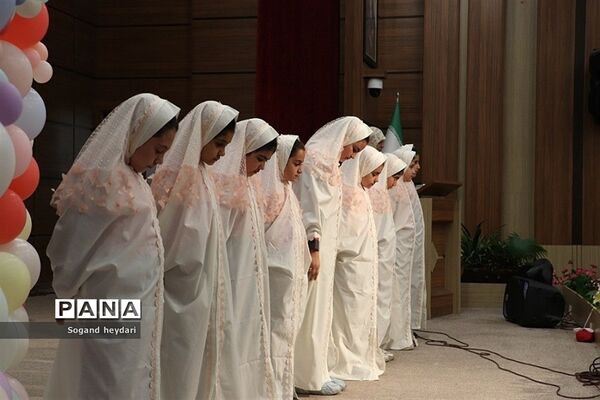 مراسم میلاد حضرت معصومه سلام‌الله‌علیها در شهرستان شهریار