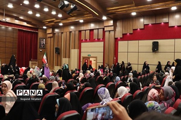 مراسم میلاد حضرت معصومه سلام‌الله‌علیها در شهرستان شهریار