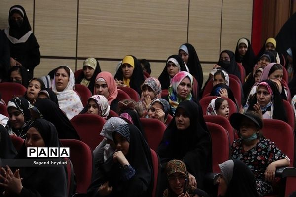 مراسم میلاد حضرت معصومه سلام‌الله‌علیها در شهرستان شهریار