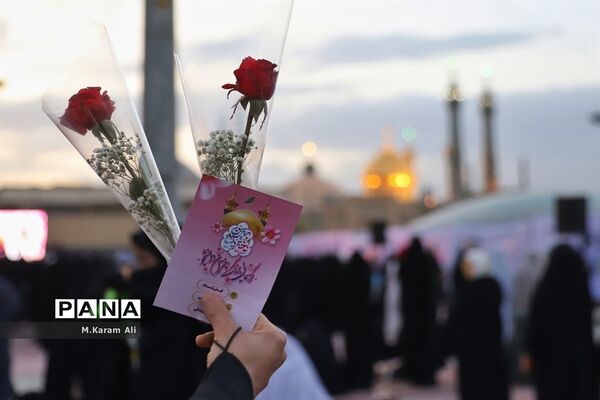 گردهمایی دختران دانشجوی سراسر کشور در قم