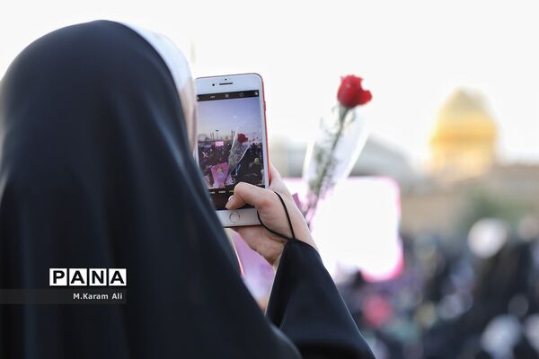 گردهمایی دختران دانشجوی سراسر کشور در قم