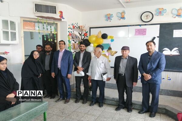 آیین افتتاحیه طرح «دوستی با یار مهربان» در آموزش و پرورش ناحیه یک قم