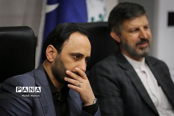 بازدید سخنگوی دولت از خبرگزاری پانا