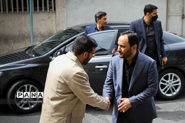 بازدید سخنگوی دولت از خبرگزاری پانا