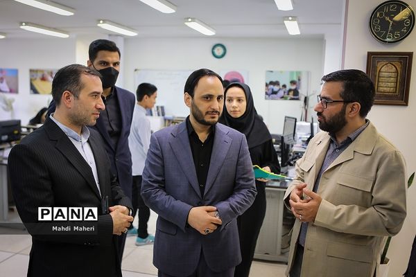 بازدید سخنگوی دولت از خبرگزاری پانا