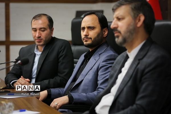 بازدید سخنگوی دولت از خبرگزاری پانا