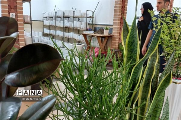 دومین نمایشگاه گل و گیاه در شهرستان قرچک‌