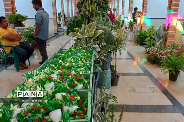 دومین نمایشگاه گل و گیاه در شهرستان قرچک‌