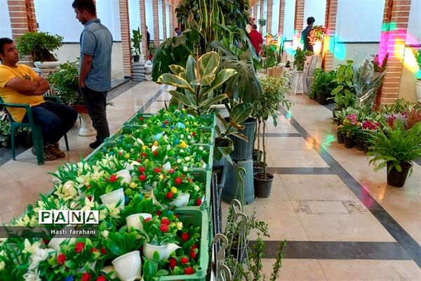 دومین نمایشگاه گل و گیاه در شهرستان قرچک‌