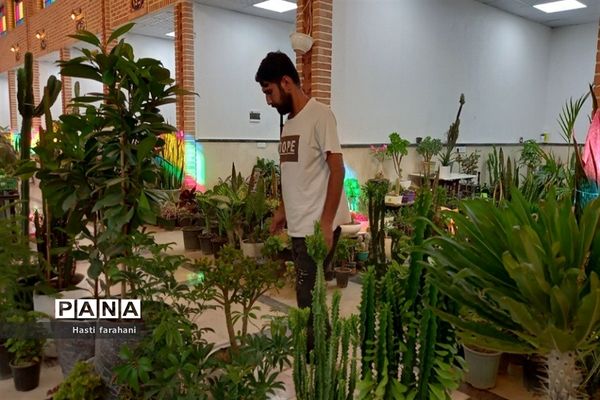 دومین نمایشگاه گل و گیاه در شهرستان قرچک‌
