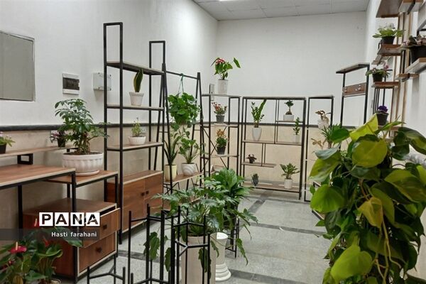 دومین نمایشگاه گل و گیاه در شهرستان قرچک‌