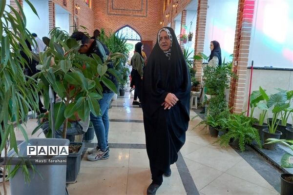 دومین نمایشگاه گل و گیاه در شهرستان قرچک‌